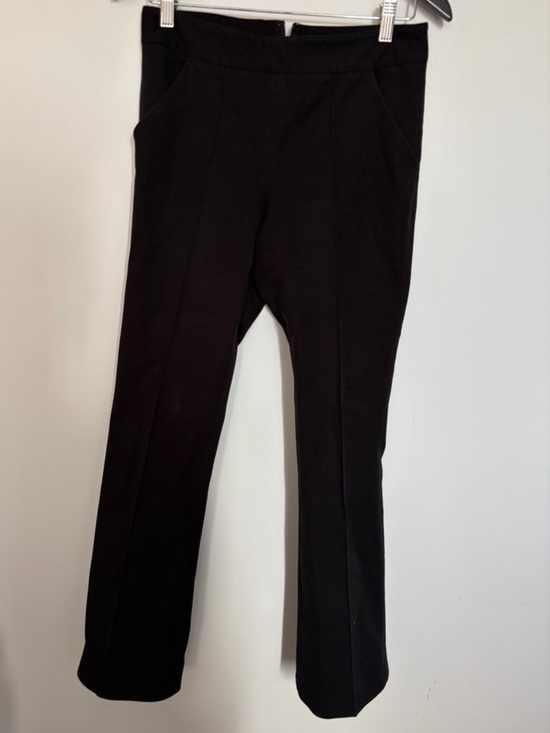 Veronica Beard Pants - Veronica Beard Black Boot Cut Ponte Pants - Size 6